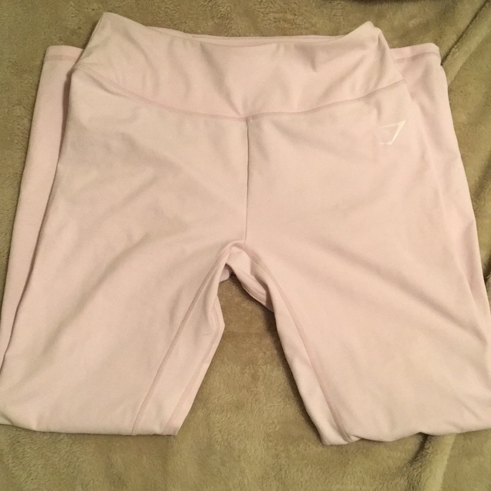 Dreamy chalk pink gymshark leggings